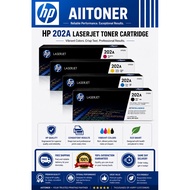 HP 202A TONER CARTRIDGE / CF500A / CF501A / CF502A / CF503A COLOUR TONER