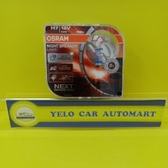 Original product Osram Night Breaker Laser H7 2pc