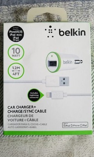Belkin 汽車USB充電(保養已過-只限郵寄)