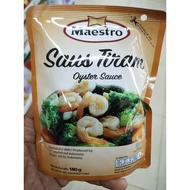 Maestro Oyster Sauce 180gr Oyster Sauce
