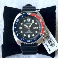 SEIKO腕錶日本原廠正品精工手錶(SRP779K1)PROSPEX DIVER'S紅藍可樂圈矽膠錶帶男自動機械錶200M潛水錶