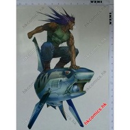 肥良 溫日良 作品 （海虎 海報 Poster） (海虎 武神 絕地天行 海虎 鬼書皇 香港漫畫 主筆）海洋創作有限公司出品 (0318)