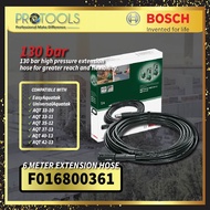 BOSCH Original Extension Hose 6m / 6m extension hose (130 bar) - F016800361 FOR EasyAquatak  Univers