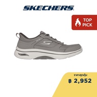 Skechers สเก็ตเชอร์ส รองเท้าผู้ชาย Men Slip-ins GOwalk Arch Fit 2.0 Seared Walking Shoes - 216650-KH