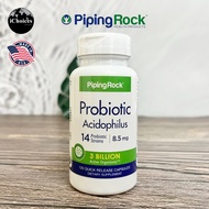 โปรไบโอติก Probiotic-14 Acidophilus Complex 8.5 mg 3 Billion Organisms 120 Capsules _ PipingRock