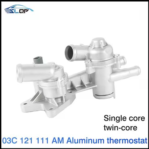 03C121111AK For VW EA111 Engine 1.4T POLO Golf MK6 Tiguan Passat Jetta Skoda Single double-core ther