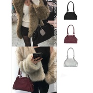 Correct Version Korean Niche ason Stray Bag Blogger Same Style Large-Capacity Commuter Motorcycle On