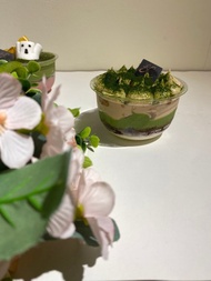 2入 抹茶山 抹茶提拉米蘇 宅配 甜點 蛋糕 小蛋糕 慶生 生日