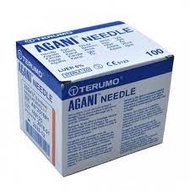 TERUMO AGANI NEEDLES 25G X 1" 100S/BOX