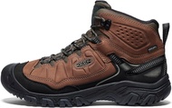 KEEN Mens Targhee IV Waterproof Hiking Boot [MID] รองเท้าเดินป่า คีน แท้ กิจกรรม สายลุย ผู้ชาย