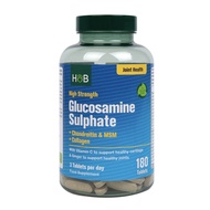 Holland & Barrett High Strength Glucosamine & Chondroitin Complex(MSM & COLLAGEN) 1000MG  180 Tablet