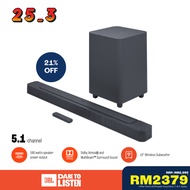 JBL BAR 500 5.1-Channel Soundbar With Multibeam™ And Dolby Atmos®