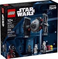 [Ready Stocks October 2025] LEGO Star Wars 40771 TIE Fighter with Imperial Hangar Rack