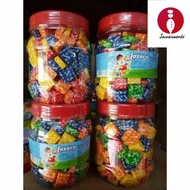 PERMEN LAZERY YOGURT 1 TOPLES | PERMEN JADUL | PERMEN RASA BUAH- BUAHAN | CHEWY | SUGUS