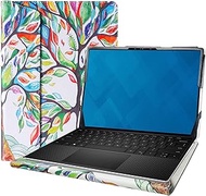 Alapmk Protective Cover Case for 13.3" Dell XPS 13 9300 Series Laptop[Note:Not fit XPS 13 7390 9380 9370 9360 9350/XPS 13 2-in-1 9365 7390],Love Tree
