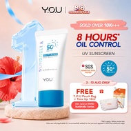 YOU TOP 1 Sunscreen Sunbrella Triple UV 8 Hours Oil Control Sunblock Sun Protector SPF 50+ PA++++ 40