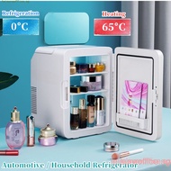 Mini Portable Multipurpose Fridge 12/16/20/22/24 L Cold Storage Heating Freezer Warmer Refrigerator 
