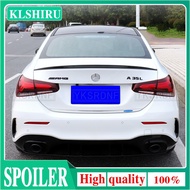 For Mercedes-Benz a35 amg w177  A180 A200 spoiler 2019 ABS Plastic Unpainted Color Rear Spoiler Wing