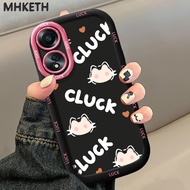 MHKETH Case For OPPO A58 4G A58 5G A58X 5G A78 5G A1X 5G A2X 5G Cute Lucky Shockproof Silicone Phone