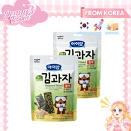 [ILDONG] I YAM Seaweed Snack – Sesame Topping | Healthy & Crunchy Korean Snack for Kids