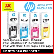 ORIGINAL HP GT52 & GT53 INK BOTTLE