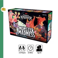 [SG STOCK]Dungeons & Dragons Monster Madness Card Game, Multicolor