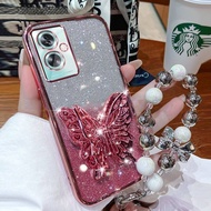 For OnePlus Nord CE4 CE4 Lite CE 3 Lite CE3 CE 2 5G CE 2 Lite 5G Phone Case with Bead  Lanyard Cute 