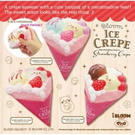 Ibloom strawberry crepe squishy