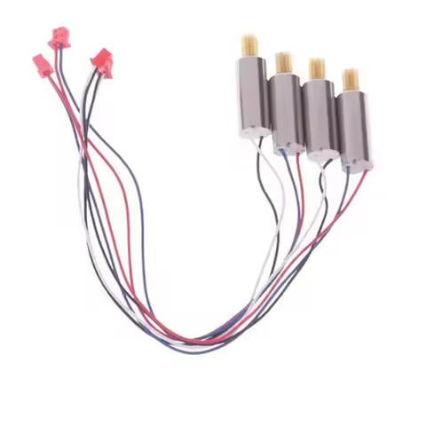 E88pro Quadrotor Spare Parts Engine E88/E99 Folding Remote-Controlled Drone Universal Motor For RC D
