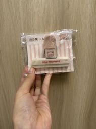 川島屋&lulu豬聯名 食品封口夾食物密封夾塑料袋茶葉薯條零食夾子