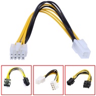 ATX 4 pin Female to 8 pin Male P4 Motherboard CPU Power Supply Adapter Cable converter for graphic c