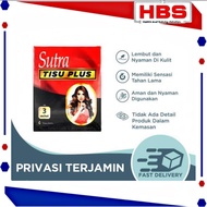 HBS Sutra Tisu Plus Tissue Magic Man Power Tissu Antiseptic - 3 Pcs
