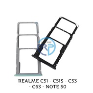 SIMTRAY SLOT SIM CARD REALME C51 - C51S - C53 - C63 - NOTE 50