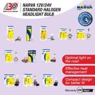 [Free Installation] NARVA Germany Spec Halogen Light Car Bulb H1/H3/H4/H7/H11/HB3/HB4/H16