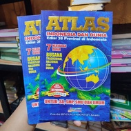Complete Atlas - Indonesian and World Atlas - Complete World Atlas 38 Latest provinces