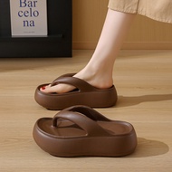 Dép Kẹp Nữ 6 CM Đế Cao B901 Nhiều Màu Sắc Cá Tính TRANGBIHUE