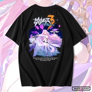 ELYSIA PRISTINE HONKAI IMPACT 3RD T-SHIRT - MEN'S & WOMEN'S DISTRO T-SHIRT ANIME & GAME HONKAI IMPAC