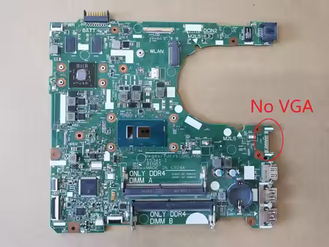 15341-1 91N85 FOR Dell Inspiron 14 3467 15 3567 Laptop Notebook Motherboard i3 i5 i7 CPU R5 M330 2GB