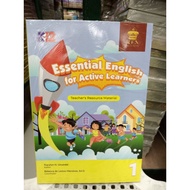 Essential English Teacher's Manual Grade 1,2 3,4 5,6 per book