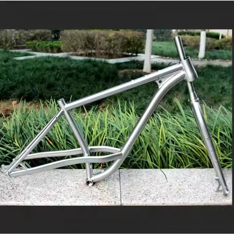 Ti MTB Bike Frame 26er Titanium Mountain Bike Hardtail Frames 27.5 29er Titanium With Disc Brake