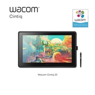 NEW MODEL! Wacom Cintiq 22 (DTK-2260) แท็บเล็ตปากกาพร้อมหน้าจอสำหรับวาดภาพกราฟฟิก