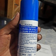 Ethylchloride Spray 100ml Walter Ritter/Chlorethyl/Pain Killer