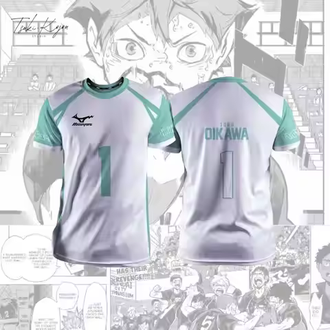 Anime Haikyuu Cosplay Costume Aoba Johsai High School Uniform Toru Oikawa Hajime Iwaizumi Seijoh Vol