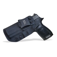 B.B.F Make IWB KYDEX P320 Holster เหมาะกับ: Sig Sauer P320พกพา/ขนาดกะทัดรัดยุทธวิธี Holster ภายในเอว
