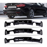 BMW F32 M sport performance rear bumper diffuser skirt lip Msport Mperformance bodykit body kit