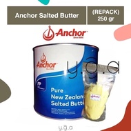 Termurah Anchor Salted Butter (REPACK) 250gr / Anchor Butter / Mentega