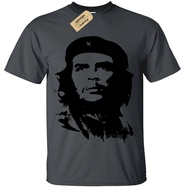 ย้อนยุคเสื้อยืด พิมพ์ลาย Che Guevara SCREEN PRINTED s retro สําหรับผู้ชาย QW246VBS-5XL