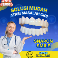 Gigi Palsu Lepas Pasang Perfec Smile Veneer Perawatan Gigi Tiruan Authentic Dewasa sistem cetak send