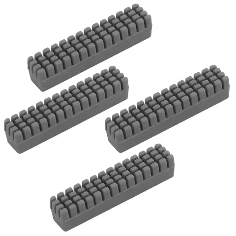 Replacement Nozzle Brush, 3D Printer Heated Bed Nozzle Cleaning Tool, Only Compatible with Bambu Lab