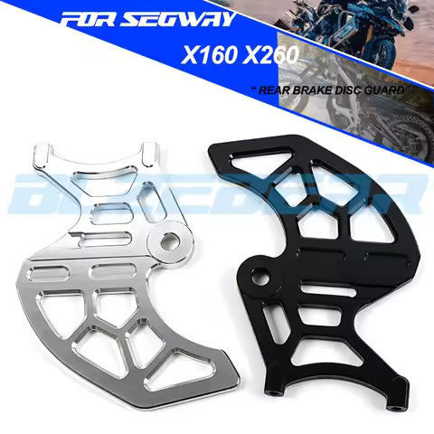 For Segway X160 X260 X 160 260 Motorcycle Accessories Rear Brake Disc Guard Protector Electric Dirt